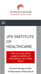 Mobile Screenshot of jfkih.com