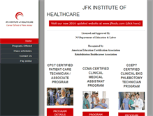 Tablet Screenshot of jfkih.com
